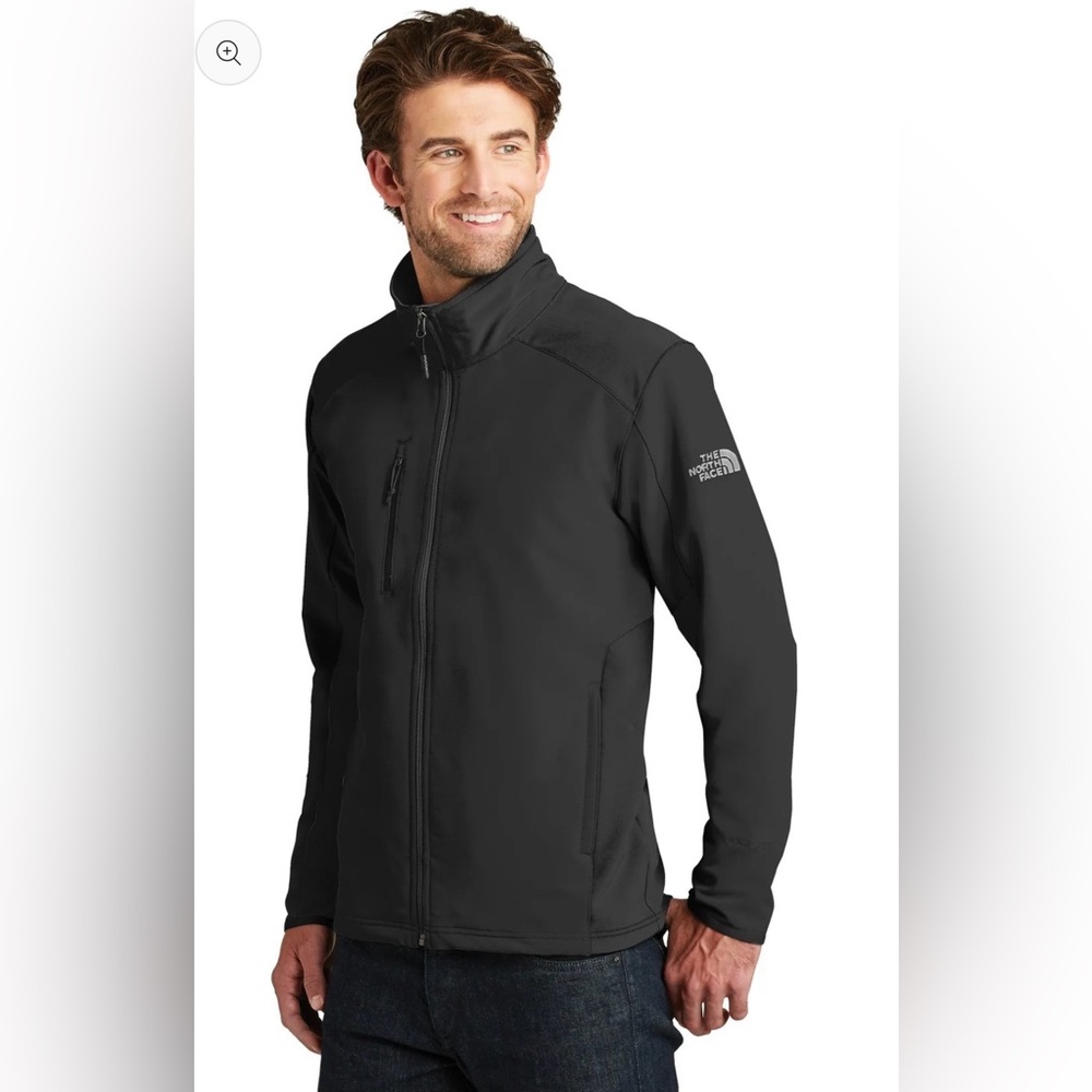 The North Face Stretch Soft Shell, Black - Picture 2 of 14